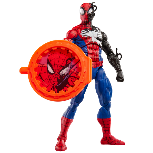 (Pre-order) Hasbro Marvel Legends Series Secret Wars Spider-Man (Alien Costume) – 6-Inch Action Figure