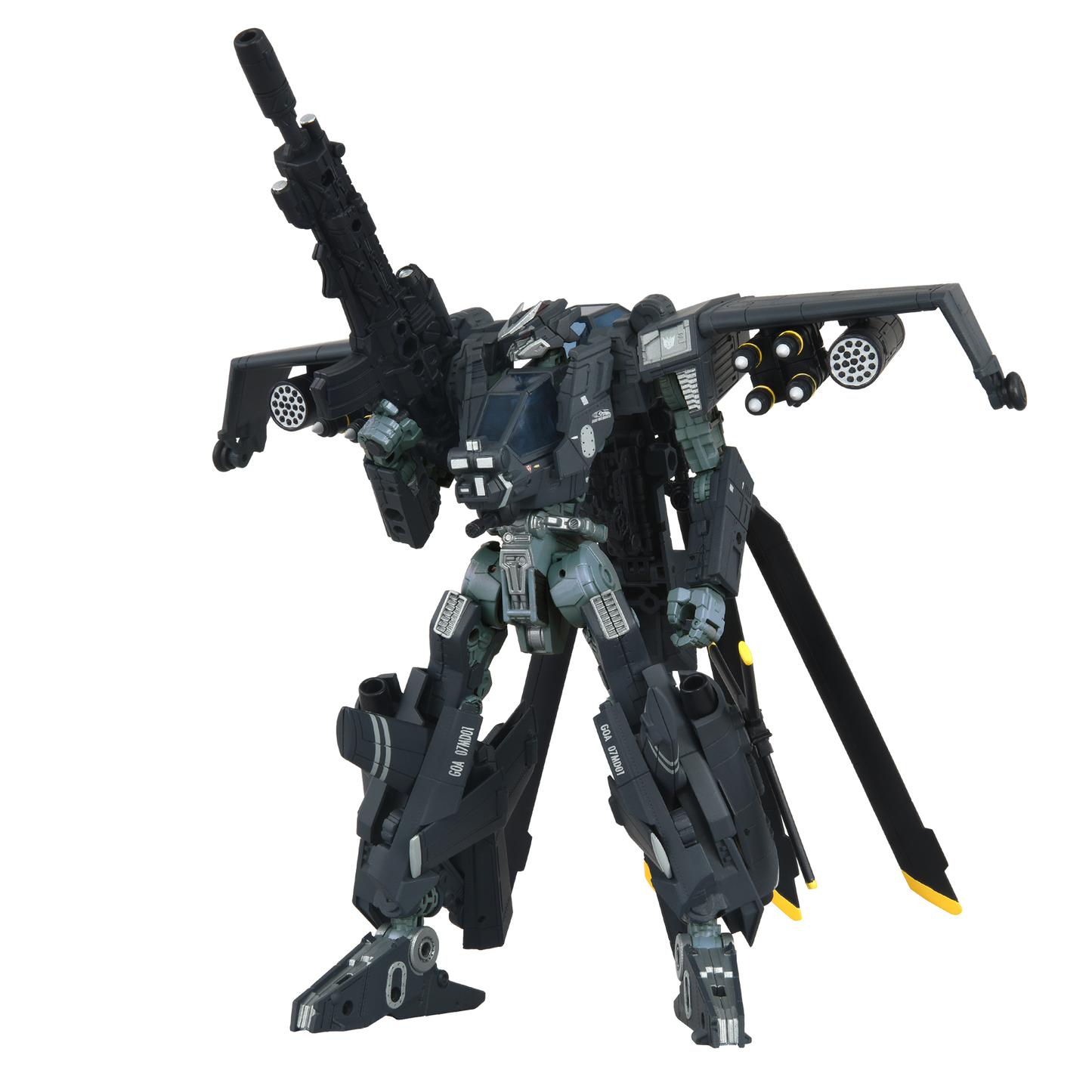 (Pre-order) Takara Tomy Transformers Overgear OG-02 Blackout 1/12 Action Figure