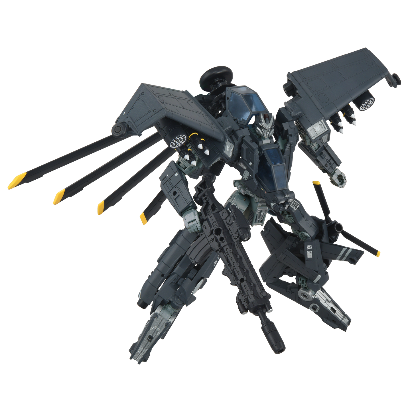 (Pre-order) Takara Tomy Transformers Overgear OG-02 Blackout 1/12 Action Figure