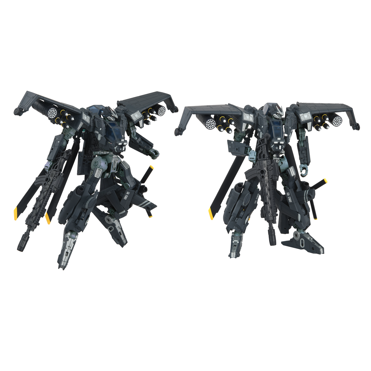 (Pre-order) Takara Tomy Transformers Overgear OG-02 Blackout 1/12 Action Figure