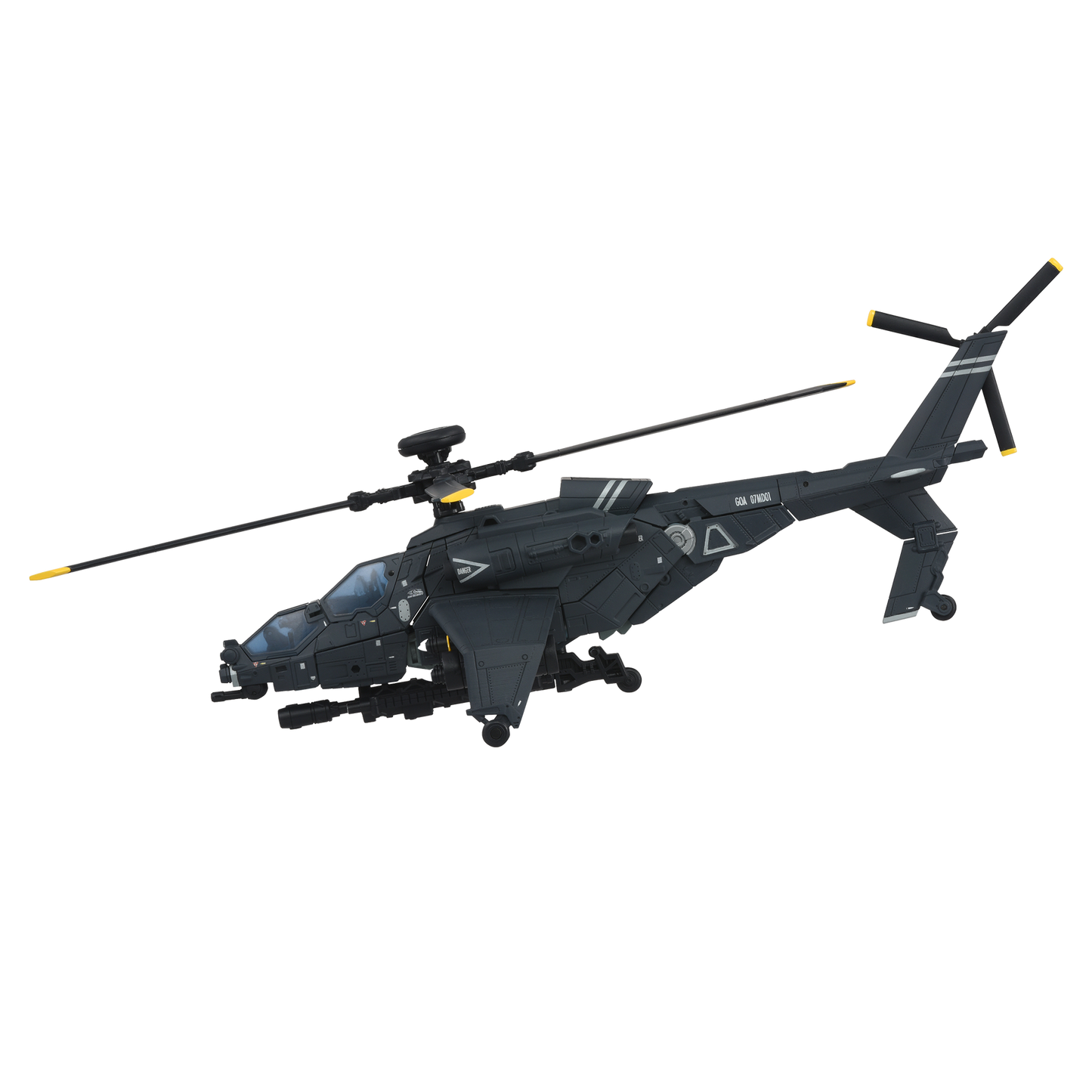 (Pre-order) Takara Tomy Transformers Overgear OG-02 Blackout 1/12 Action Figure