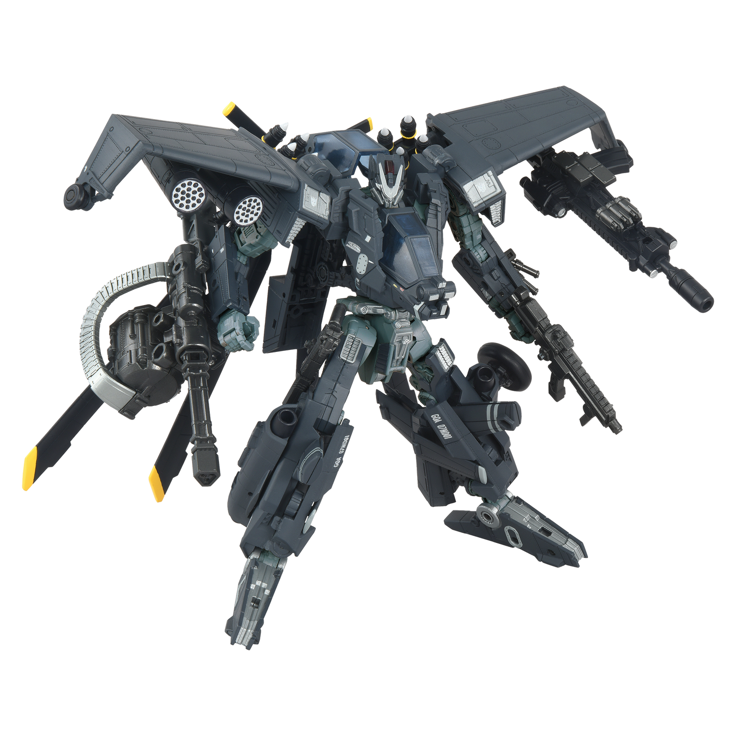 (Pre-order) Takara Tomy Transformers Overgear OG-02 Blackout 1/12 Action Figure