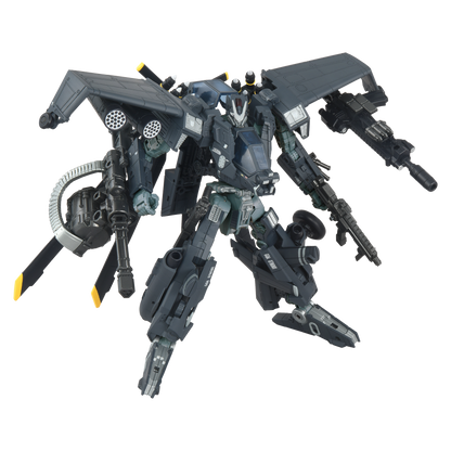 (Pre-order) Takara Tomy Transformers Overgear OG-02 Blackout 1/12 Action Figure