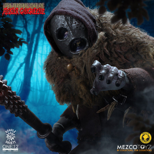 Mezco One:12 Aleister Gangreene Exclusive Action Figure with Accessories and Comic