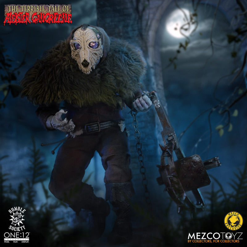 Mezco One:12 Collective Aleister Gangreene Exclusive Action Figure
