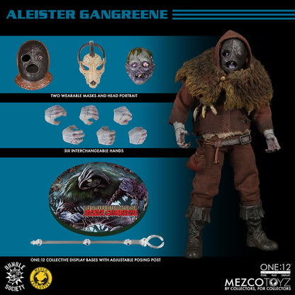 Mezco One:12 Collective Aleister Gangreene Exclusive Action Figure