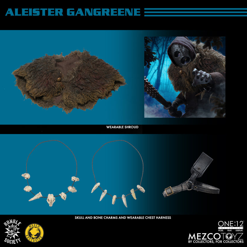 Mezco One:12 Collective Aleister Gangreene Exclusive Action Figure