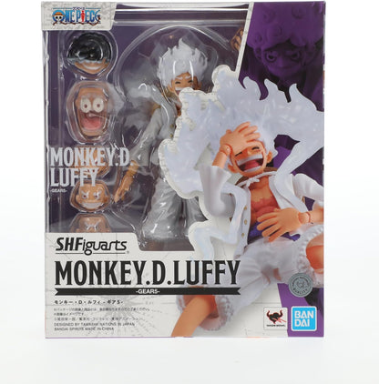 Tamashii Nations Bandai S.H.Figuarts One Piece Monkey D. Luffy Gear 5