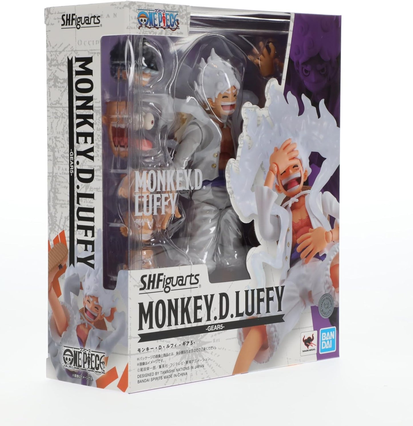 Tamashii Nations Bandai S.H.Figuarts One Piece Monkey D. Luffy Gear 5