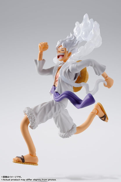 Tamashii Nations Bandai S.H.Figuarts One Piece Monkey D. Luffy Gear 5