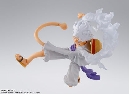 Tamashii Nations Bandai S.H.Figuarts One Piece Monkey D. Luffy Gear 5