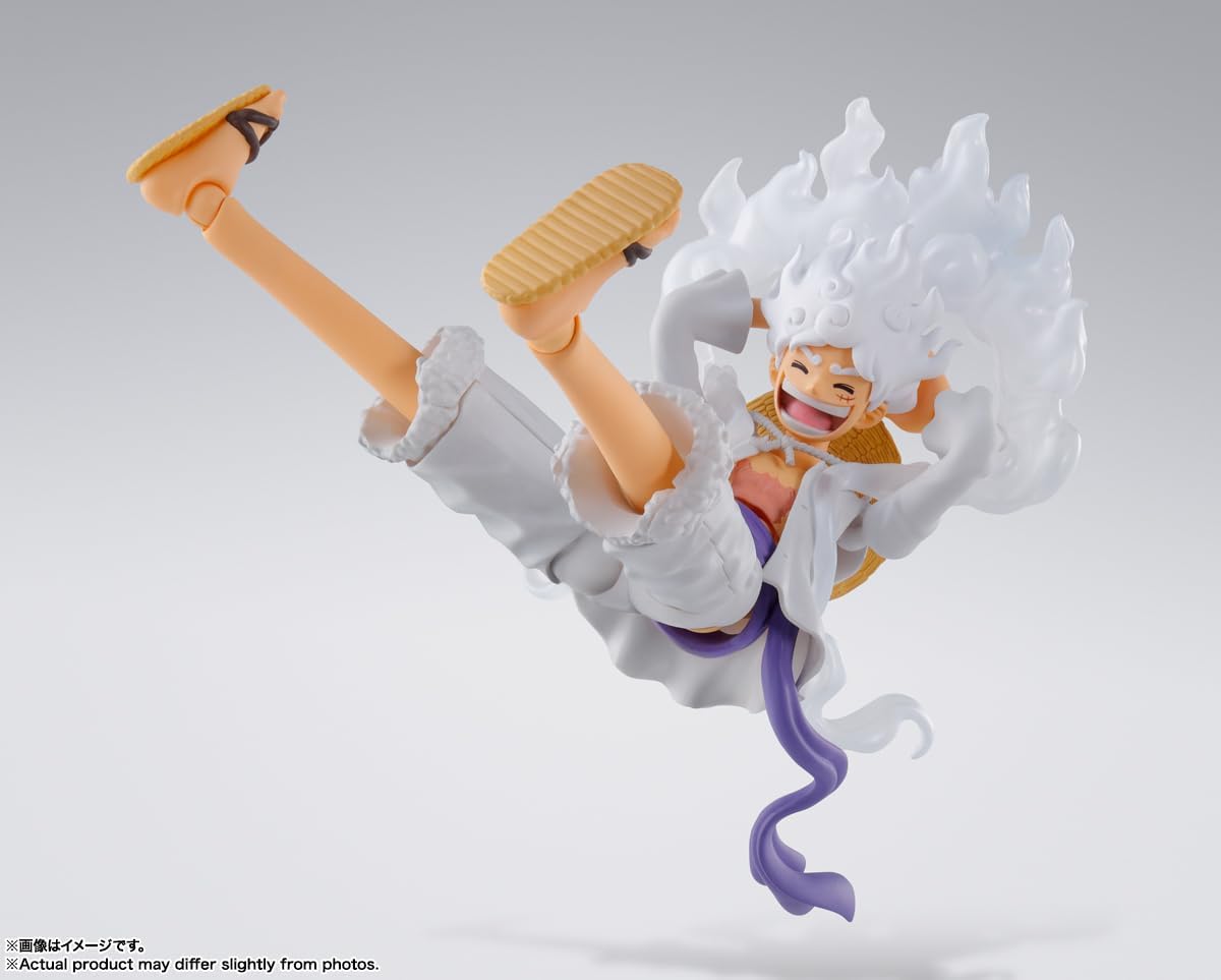 Tamashii Nations Bandai S.H.Figuarts One Piece Monkey D. Luffy Gear 5