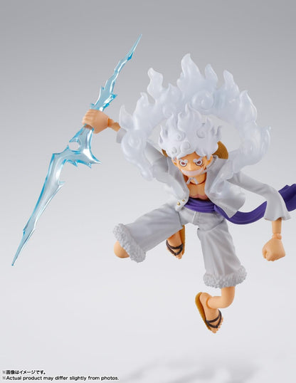 Tamashii Nations Bandai S.H.Figuarts One Piece Monkey D. Luffy Gear 5