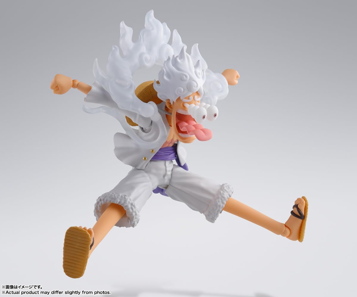 Tamashii Nations Bandai S.H.Figuarts One Piece Monkey D. Luffy Gear 5