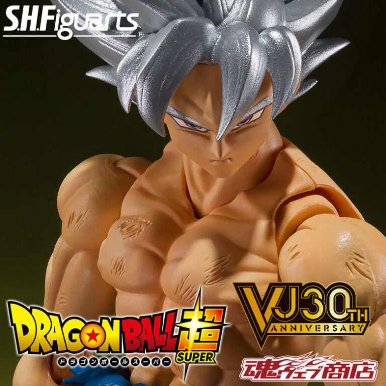 Dragon Ball Super S.H.Figuarts Ultra Instinct Goku (Toyotaro Edition) Exclusive