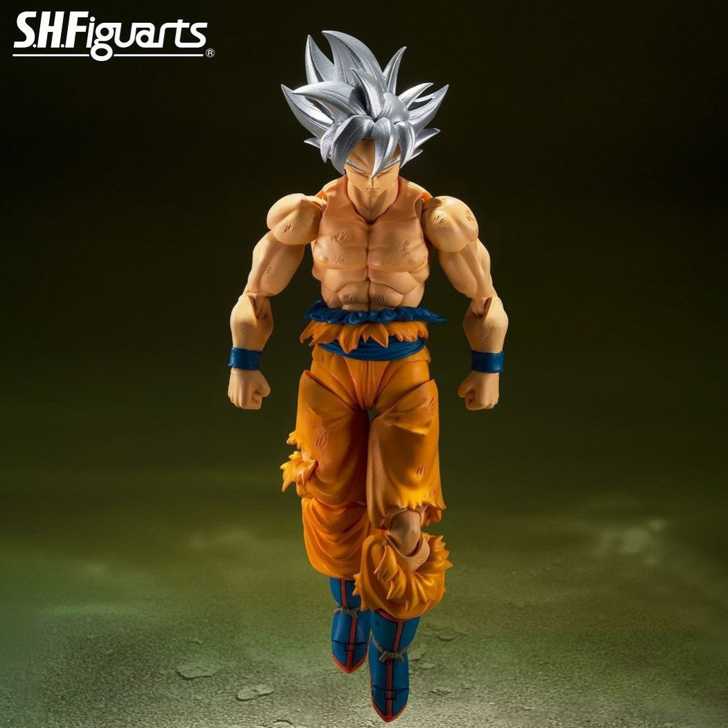 Dragon Ball Super S.H.Figuarts Ultra Instinct Goku (Toyotaro Edition) Exclusive