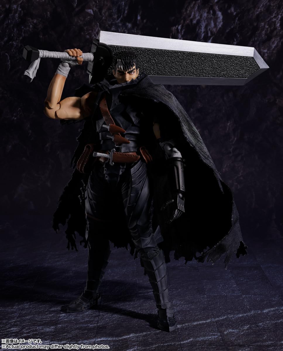 S.H.Figuarts Berserk - Guts (Berserker Armor) Reissue