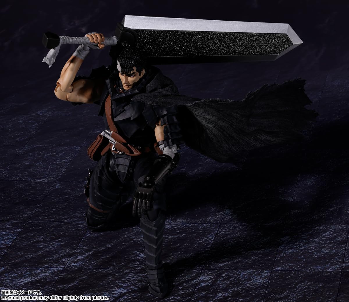 S.H.Figuarts Berserk - Guts (Berserker Armor) Reissue