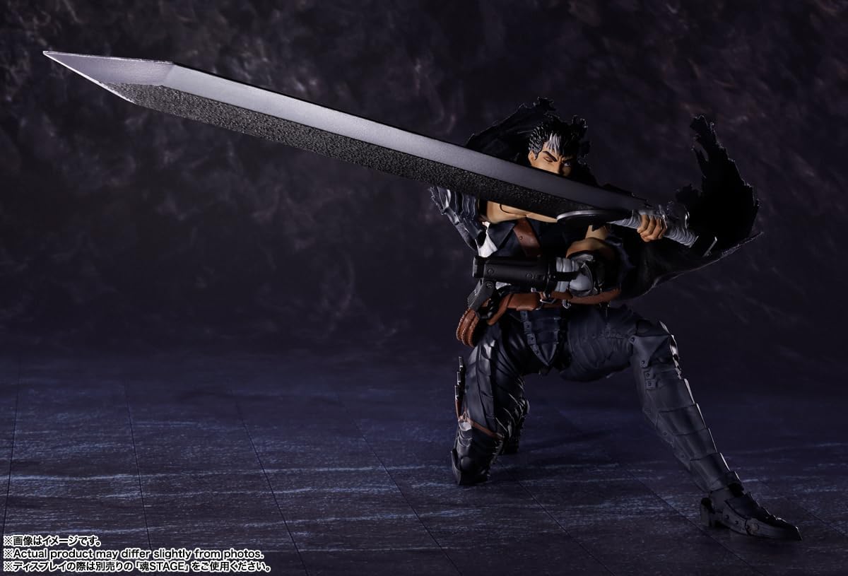 S.H.Figuarts Berserk - Guts (Berserker Armor) Reissue