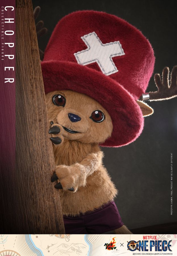 (Pre-order) Hot Toys One Piece (Netflix) Tony Tony Chopper Collectible Plush Figure