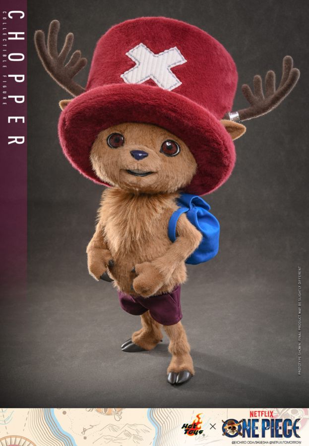 (Pre-order) Hot Toys One Piece (Netflix) Tony Tony Chopper Collectible Plush Figure