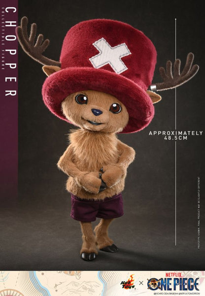 (Pre-order) Hot Toys One Piece (Netflix) Tony Tony Chopper Collectible Plush Figure