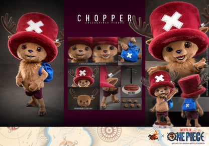 (Pre-order) Hot Toys One Piece (Netflix) Tony Tony Chopper Collectible Plush Figure