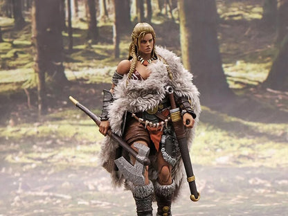[XesRay Studio] Combatants Fight For Glory – Gold Hildr (2025 Event Exclusive Ver.) 1/12 Action Figure