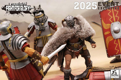 [XesRay Studio] Combatants Fight For Glory – Gold Hildr (2025 Event Exclusive Ver.) 1/12 Action Figure