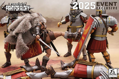 [XesRay Studio] Combatants Fight For Glory – Gold Hildr (2025 Event Exclusive Ver.) 1/12 Action Figure