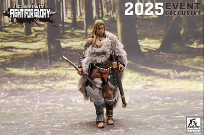 [XesRay Studio] Combatants Fight For Glory – Gold Hildr (2025 Event Exclusive Ver.) 1/12 Action Figure