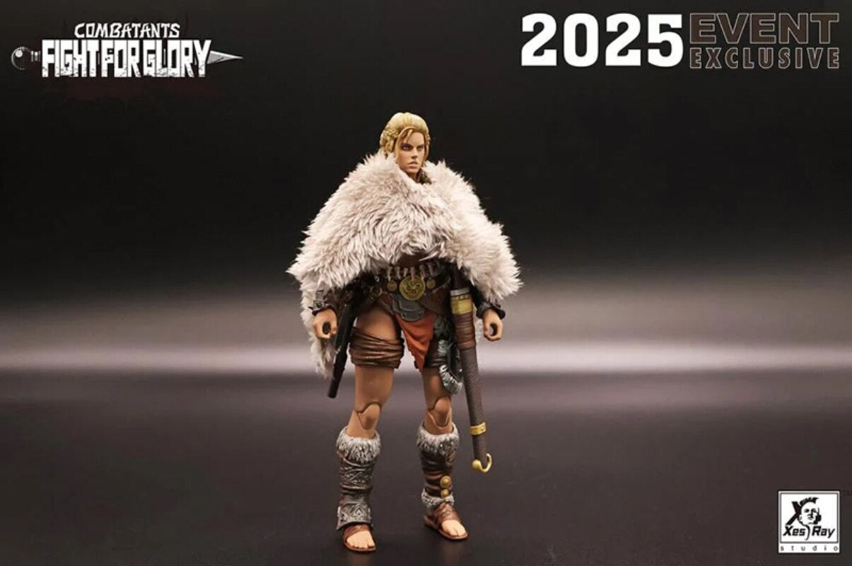 [XesRay Studio] Combatants Fight For Glory – Gold Hildr (2025 Event Exclusive Ver.) 1/12 Action Figure