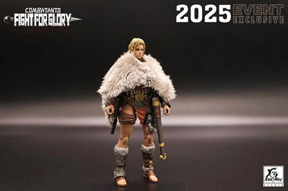 [XesRay Studio] Combatants Fight For Glory – Gold Hildr (2025 Event Exclusive Ver.) 1/12 Action Figure