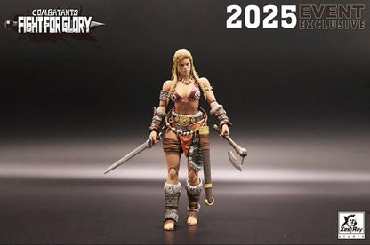 [XesRay Studio] Combatants Fight For Glory – Gold Hildr (2025 Event Exclusive Ver.) 1/12 Action Figure