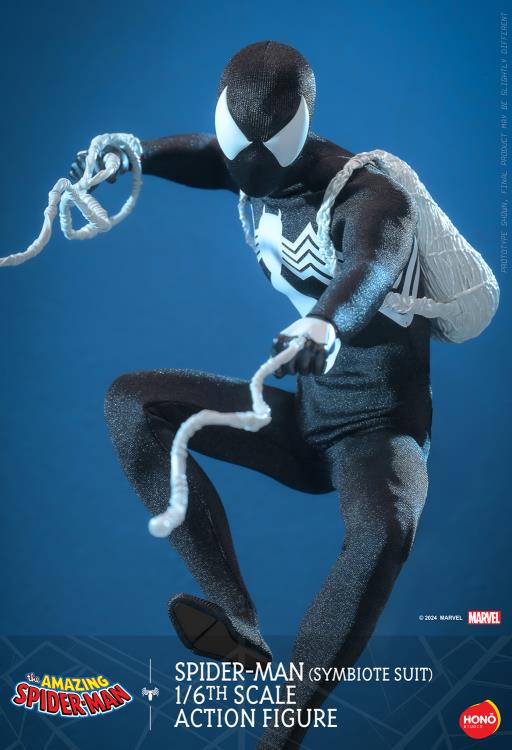 Hot Toys Hono Studios HS04 Spider-Man (Symbiote Suit) 1/6 Scale Figure – Marvel Collectible | SugoiCollectible NZ