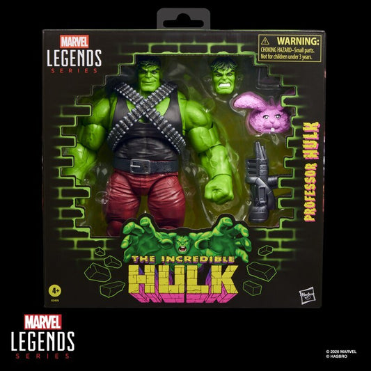 (Pre-order) Hasbro Marvel Legends Professor (Smart) Hulk 1/12 Action Figure