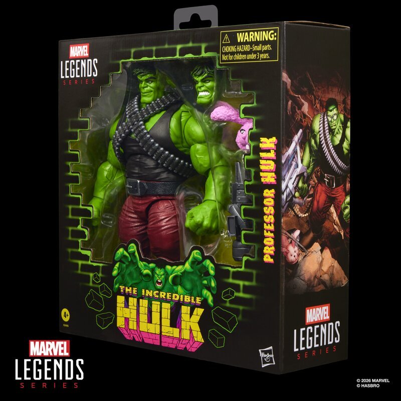(Pre-order) Hasbro Marvel Legends Professor (Smart) Hulk 1/12 Action Figure