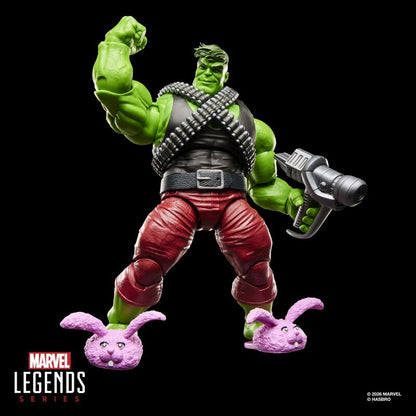 (Pre-order) Hasbro Marvel Legends Professor (Smart) Hulk 1/12 Action Figure