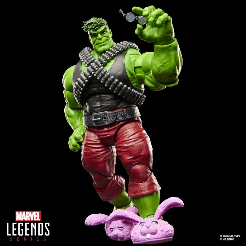 (Pre-order) Hasbro Marvel Legends Professor (Smart) Hulk 1/12 Action Figure