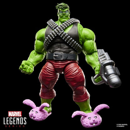 (Pre-order) Hasbro Marvel Legends Professor (Smart) Hulk 1/12 Action Figure