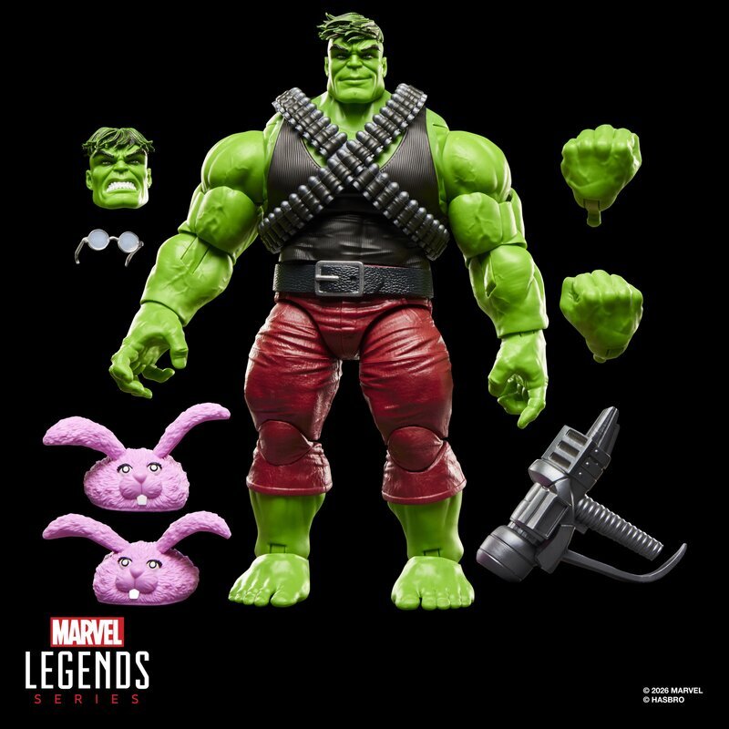 (Pre-order) Hasbro Marvel Legends Professor (Smart) Hulk 1/12 Action Figure