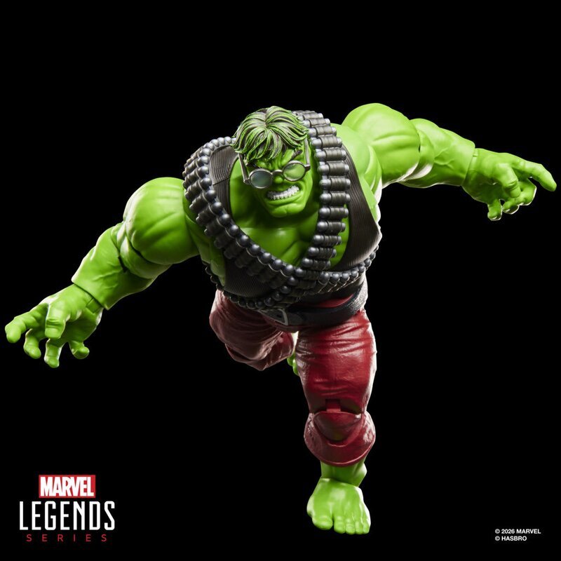 (Pre-order) Hasbro Marvel Legends Professor (Smart) Hulk 1/12 Action Figure