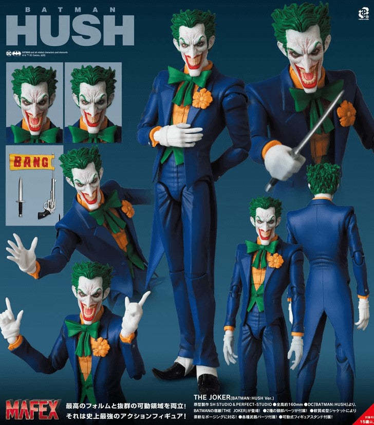 Batman: Hush MAFEX No.142 Joker Reissue