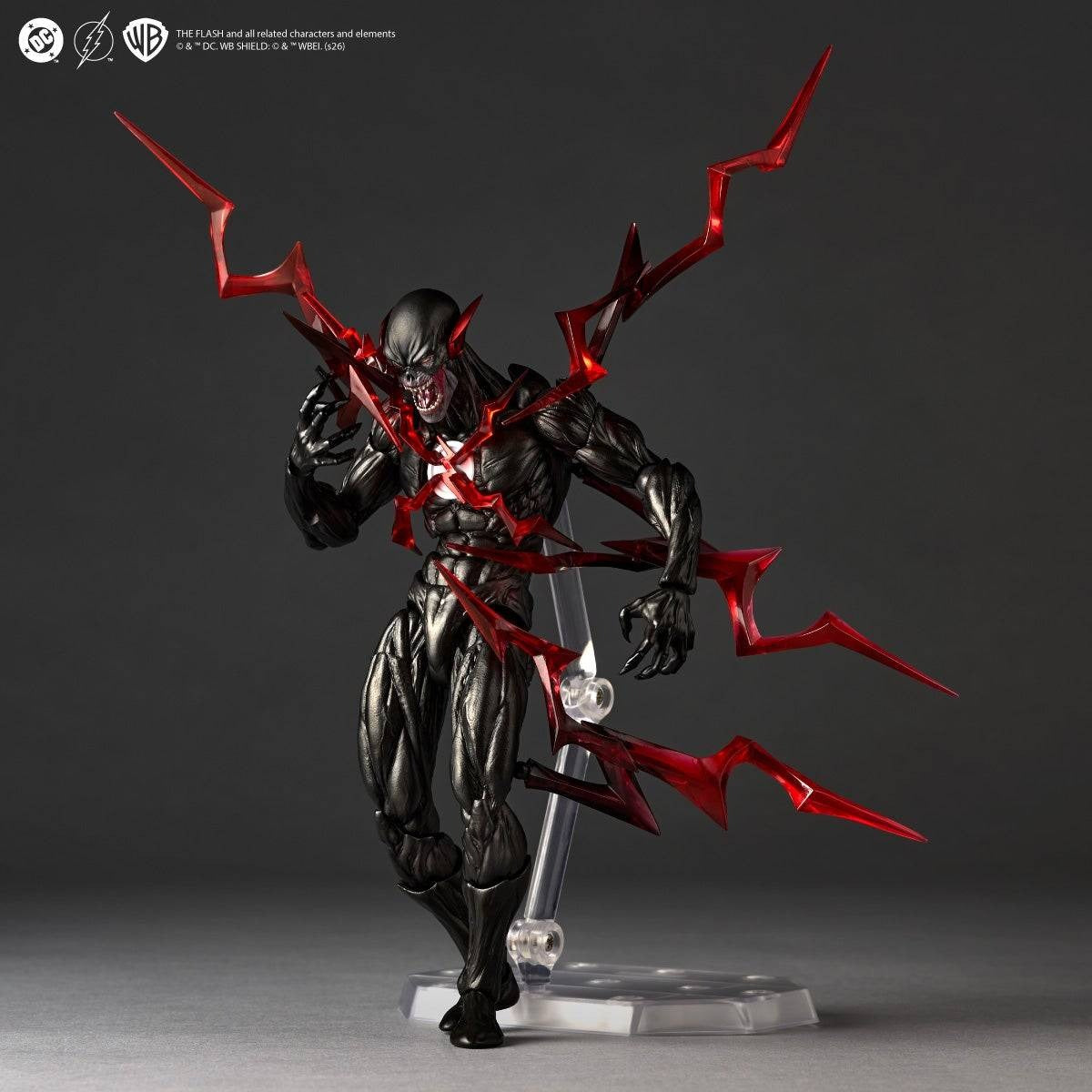 (Pre-order) Kaiyodo Amazing Yamaguchi DC Comics Black Flash (Limited + Bonus) 1/12 Action Figure