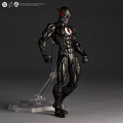 (Pre-order) Kaiyodo Amazing Yamaguchi DC Comics Black Flash (Limited + Bonus) 1/12 Action Figure