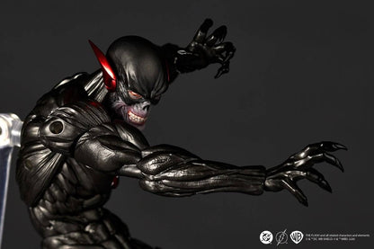 (Pre-order) Kaiyodo Amazing Yamaguchi DC Comics Black Flash (Limited + Bonus) 1/12 Action Figure
