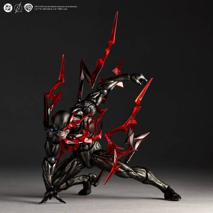 (Pre-order) Kaiyodo Amazing Yamaguchi DC Comics Black Flash (Limited + Bonus) 1/12 Action Figure