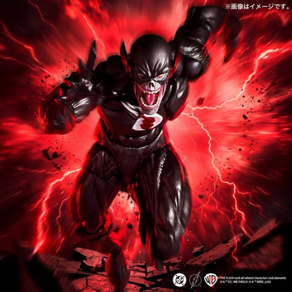 (Pre-order) Kaiyodo Amazing Yamaguchi DC Comics Black Flash (Limited + Bonus) 1/12 Action Figure