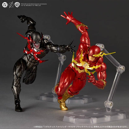 (Pre-order) Kaiyodo Amazing Yamaguchi DC Comics Black Flash (Limited + Bonus) 1/12 Action Figure