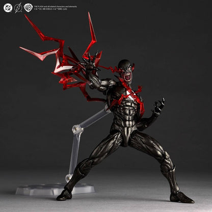 (Pre-order) Kaiyodo Amazing Yamaguchi DC Comics Black Flash (Limited + Bonus) 1/12 Action Figure
